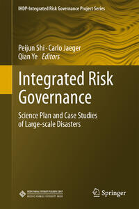 Vorderes Coverbild Integrated Risk Governance