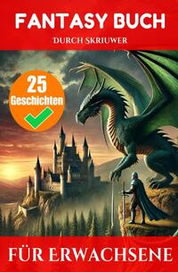 Vorderes Coverbild Ein Fantasy-Buch für Erwachsene mit 25 Geschichten