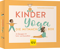 Vorderes Coverbild Kinderyoga – Die Mitmach-Box