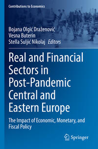 Vorderes Coverbild Real and Financial Sectors in Post-Pandemic Central and Eastern Europe