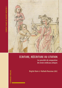 Vorderes Coverbild Écriture, réécriture ou citation
