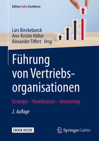 Vorderes Coverbild Führung von Vertriebsorganisationen