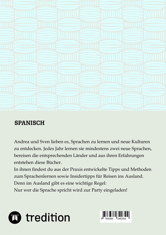 Rückseitencover Sprachen lernen mit Kurzgeschichten