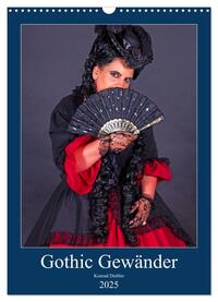 Vorderes Coverbild Gothic Gewänder (Wandkalender 2025 DIN A3 hoch), CALVENDO Monatskalender