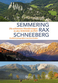 Vorderes Coverbild Semmering, Rax und Schneeberg