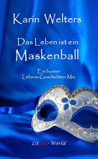 Vorderes Coverbild Das Leben ist ein Maskenball