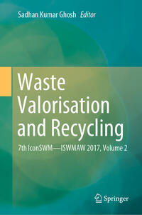 Vorderes Coverbild Waste Valorisation and Recycling