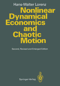 Vorderes Coverbild Nonlinear Dynamical Economics and Chaotic Motion