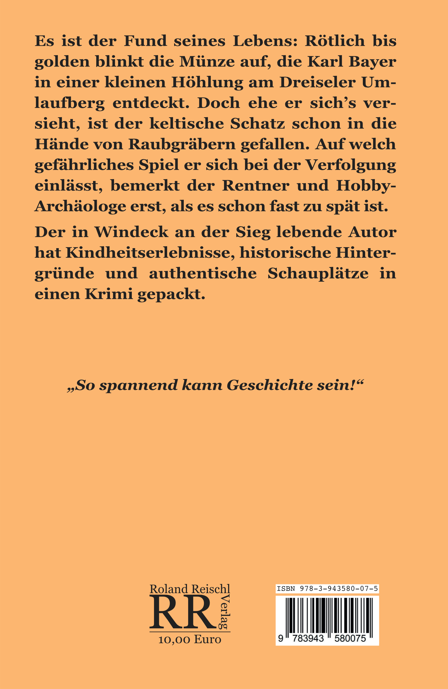 Rückseitencover Eburonengold