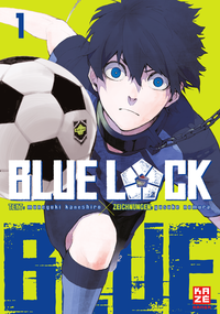 Vorderes Coverbild Blue Lock – Band 1