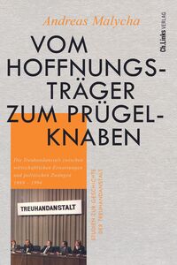 Vorderes Coverbild Vom Hoffnungsträger zum Prügelknaben