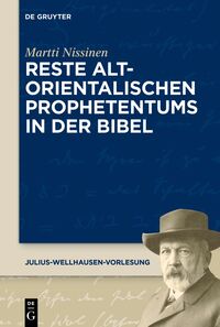Vorderes Coverbild Reste altorientalischen Prophetentums in der Bibel
