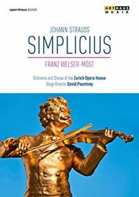 Vorderes Coverbild Strauß: Simplicius