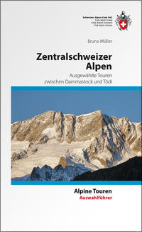 Vorderes Coverbild Zentralschweizer Alpen