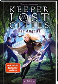 Vorderes Coverbild Keeper of the Lost Cities – Der Angriff (Keeper of the Lost Cities 7)