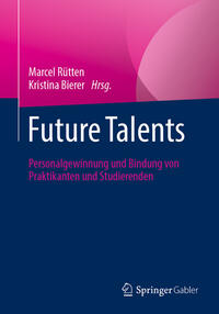 Vorderes Coverbild Future Talents