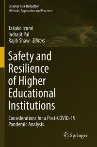 Vorderes Coverbild Safety and Resilience of Higher Educational Institutions