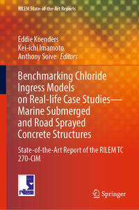 Vorderes Coverbild Benchmarking Chloride Ingress Models on Real-life Case Studies—Marine Submerged and Road Sprayed Concrete Structures