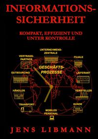 Vorderes Coverbild INFORMATIONSSICHERHEIT kompakt, effizient und unter Kontrolle