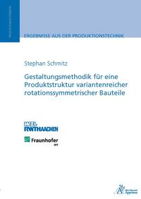 Vorderes Coverbild Gestaltungsmethodik für eine Produktstruktur variantenreicher rotationssymmetrischer Bauteile
