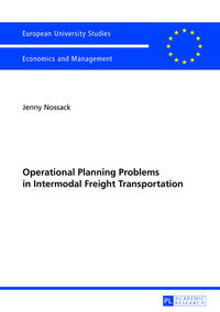 Vorderes Coverbild Operational Planning Problems in Intermodal Freight Transportation