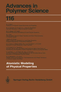 Vorderes Coverbild Atomistic Modeling of Physical Properties