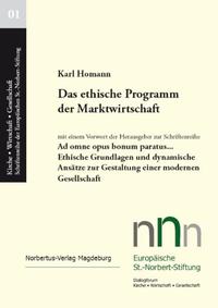 Vorderes Coverbild Das ethische Programm der Marktwirtschaft