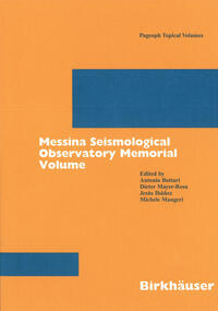 Vorderes Coverbild Messina Seismological Observatory Memorial Volume
