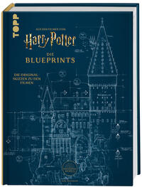 Vorderes Coverbild Harry Potter Die Blueprints - Deutsche Ausgabe