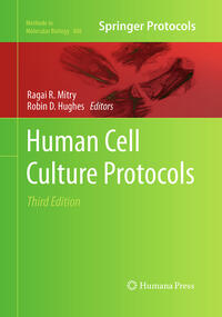 Vorderes Coverbild Human Cell Culture Protocols