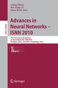 Vorderes Coverbild Advances in Neural Networks -- ISNN 2010