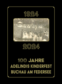 Vorderes Coverbild 100 Jahre Kinderfest Bad Buchau