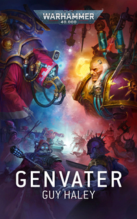 Vorderes Coverbild Warhammer 40.000 - Genvater
