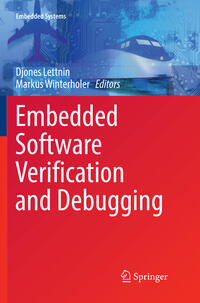 Vorderes Coverbild Embedded Software Verification and Debugging