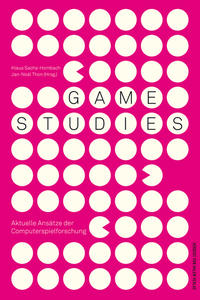 Vorderes Coverbild Game Studies
