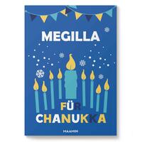 Vorderes Coverbild Megilla für Chanukka | Die Makkabäer