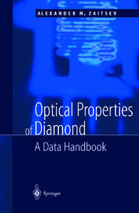 Vorderes Coverbild Optical Properties of Diamond