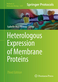 Vorderes Coverbild Heterologous Expression of Membrane Proteins