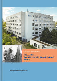 Vorderes Coverbild 125 Jahre Evangelisches Krankenhaus Bünde