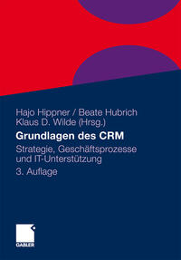 Vorderes Coverbild Grundlagen des CRM