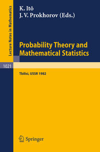 Vorderes Coverbild Probability Theory and Mathematical Statistics