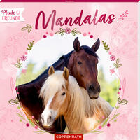 Vorderes Coverbild Mandalas (Pferdefreunde)