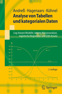 Vorderes Coverbild Analyse von Tabellen und kategorialen Daten