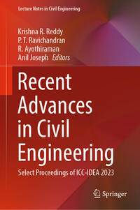 Vorderes Coverbild Recent Advances in Civil Engineering