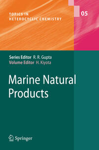 Vorderes Coverbild Marine Natural Products