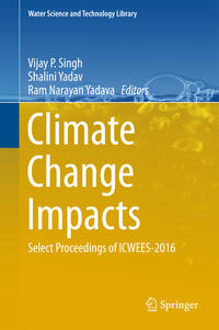 Vorderes Coverbild Climate Change Impacts