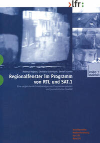 Vorderes Coverbild Regionalfenster im Programm von RTL und SAT.1