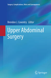 Vorderes Coverbild Upper Abdominal Surgery