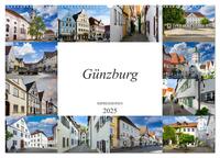 Vorderes Coverbild Günzburg Impressionen (Wandkalender 2025 DIN A2 quer), CALVENDO Monatskalender