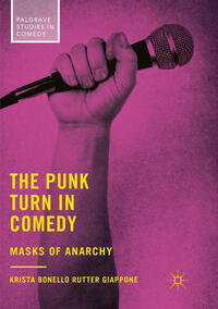 Vorderes Coverbild The Punk Turn in Comedy